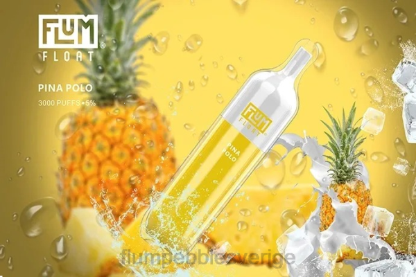 FLUM PEBBLES Flavors - FLUM FLOAT 3000 bloss J8HB64 pina polo