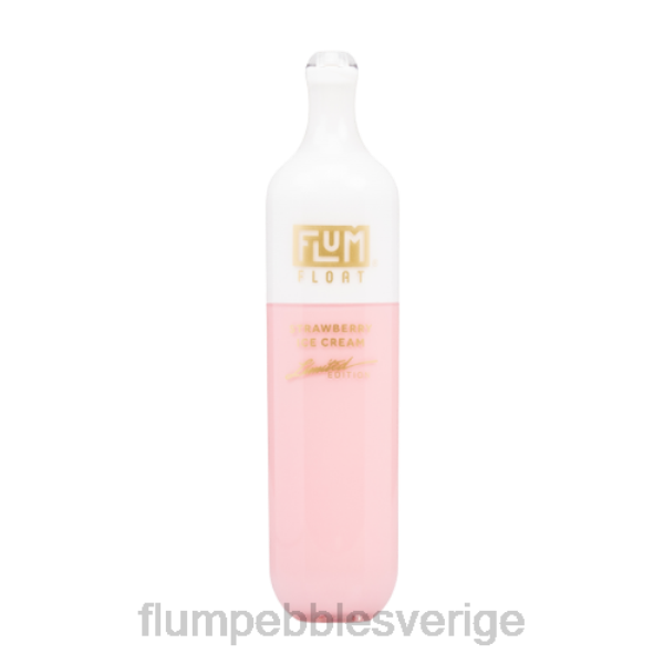 FLUM PEBBLES Flavors - FLUM FLOAT 3000 bloss J8HB74 jordgubbsglass