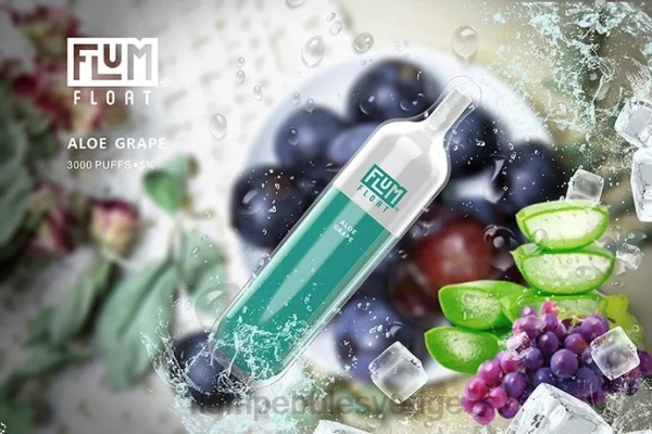 FLUM PEBBLES Stockholm - FLUM FLOAT 3000 bloss J8HB2 aloe druva