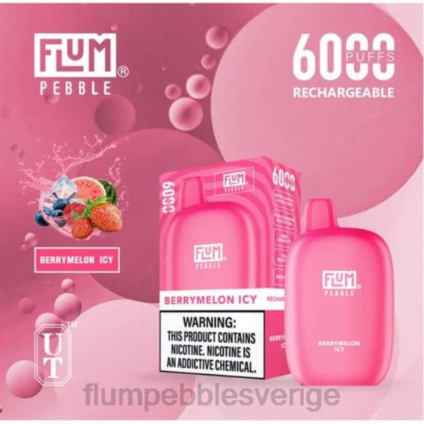 FLUM PEBBLES Bulk - FLUM PEBBLES 6000 bloss J8HB7 bärmelon isig