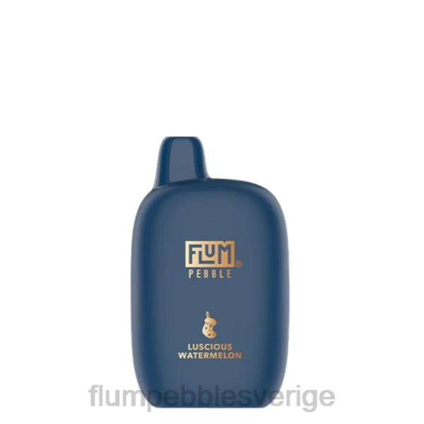 FLUM PEBBLES Bulk - FLUM PEBBLES 6000 puffar (julupplagan) J8HB37 läcker vattenmelon