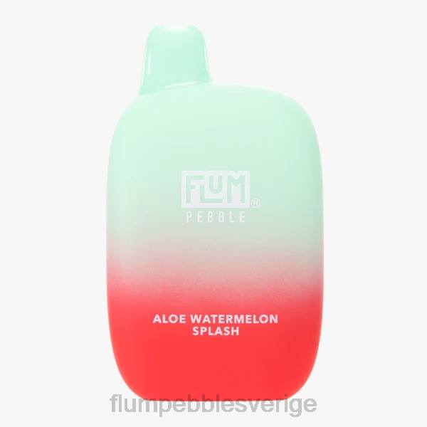 FLUM PEBBLES Flavors - FLUM PEBBLES 6000 bloss J8HB4 aloe vattenmelon stänk