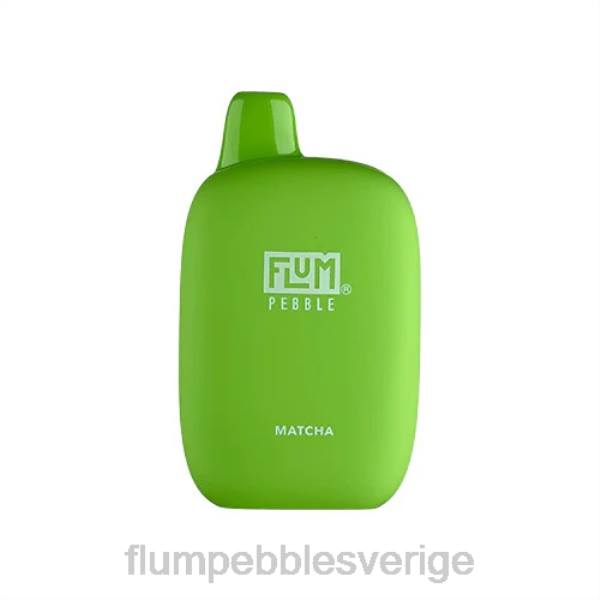FLUM PEBBLES Flavors - FLUM PEBBLES 6000 bloss J8HB54 matcha
