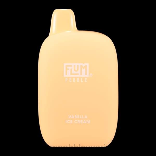 FLUM PEBBLES Flavors - FLUM PEBBLES 6000 bloss J8HB84 vaniljglass