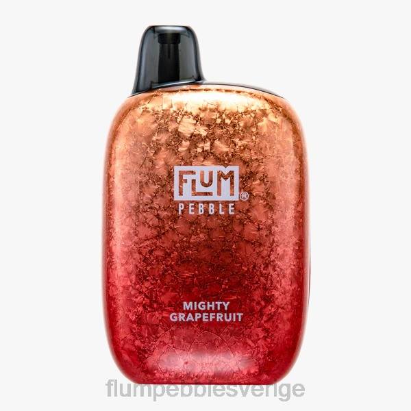 FLUM PEBBLES Flavors List - FLUM PEBBLES 6000 bloss J8HB38 mäktig grapefrukt