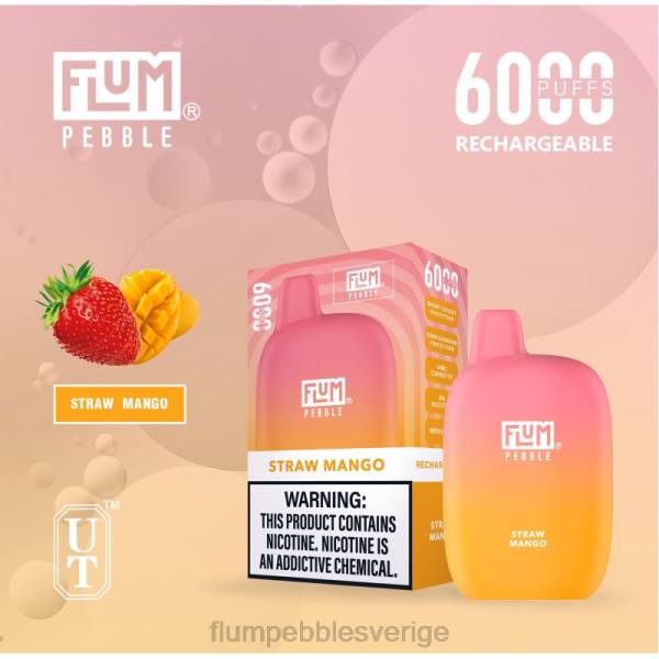 FLUM PEBBLES Flavors List - FLUM PEBBLES 6000 bloss J8HB68 halm mango