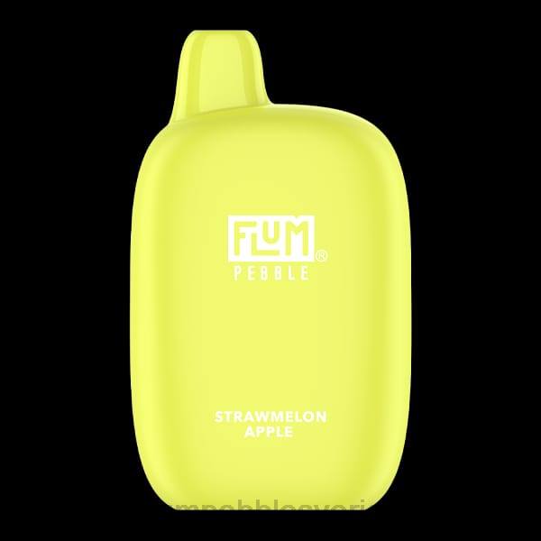 FLUM PEBBLES Flavors List - FLUM PEBBLES 6000 bloss J8HB78 halmmelon äpple