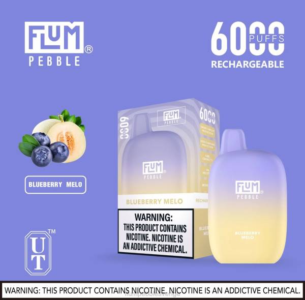 FLUM PEBBLES Price - FLUM PEBBLES 6000 bloss J8HB16 blåbärsmelon