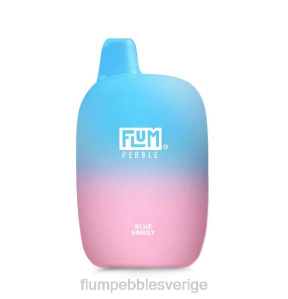 FLUM PEBBLES Stockholm - FLUM PEBBLES 6000 bloss J8HB12 blå energi