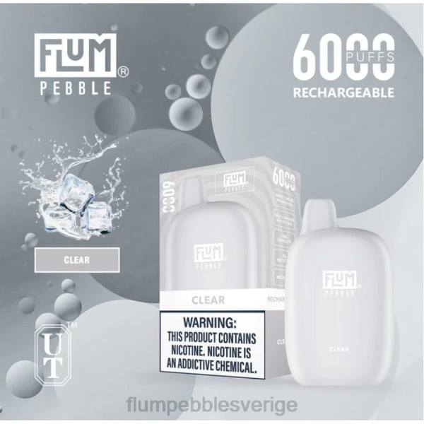 FLUM PEBBLES Stockholm - FLUM PEBBLES 6000 bloss J8HB22 klar
