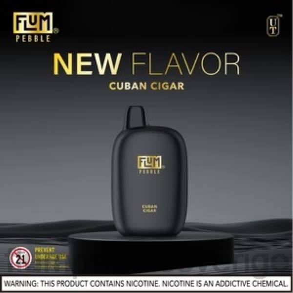FLUM PEBBLES Wholesale - FLUM PEBBLES 6000 bloss J8HB29 kubansk cigarr
