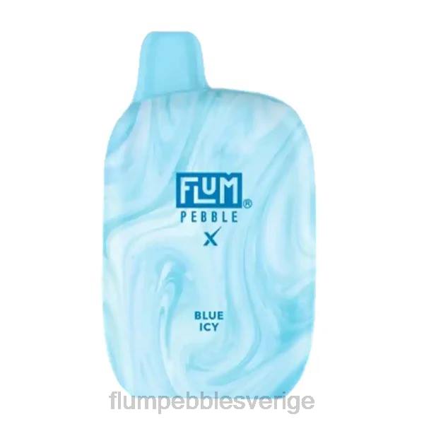 FLUM PEBBLE Vape Sverige - FLUM PEBBLES 6000 bloss J8HB13 blå isig