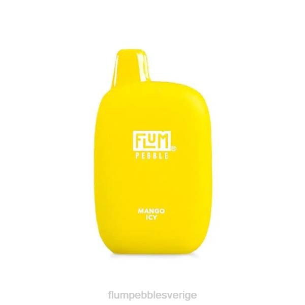 FLUM PEBBLE Vape Sverige - FLUM PEBBLES 6000 bloss J8HB53 mango isig