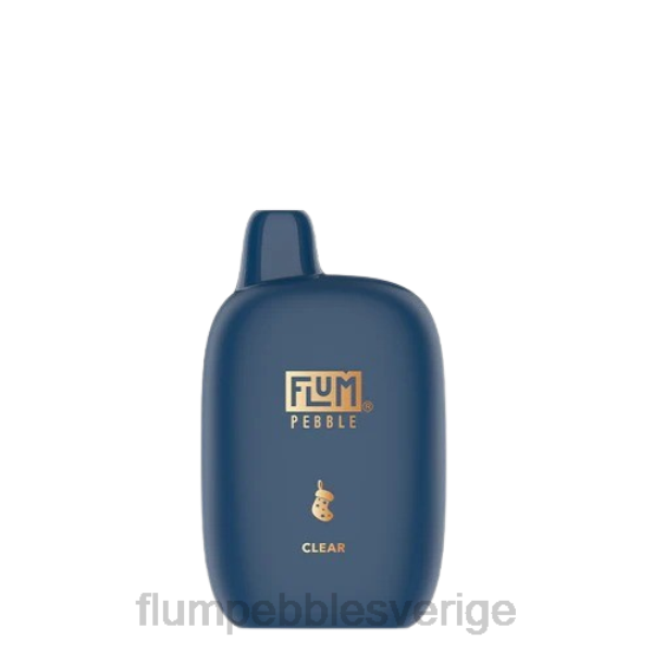 FLUM PEBBLE Vape Sverige - FLUM PEBBLES 6000 puffar (julupplagan) J8HB33 klar
