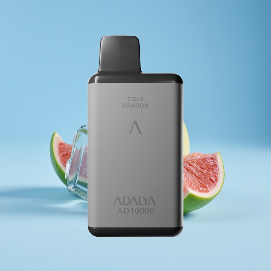 Adalya AD 10000 Puffs Engångsvape Blå Is – Svensk Grossist Premium E-Cigg