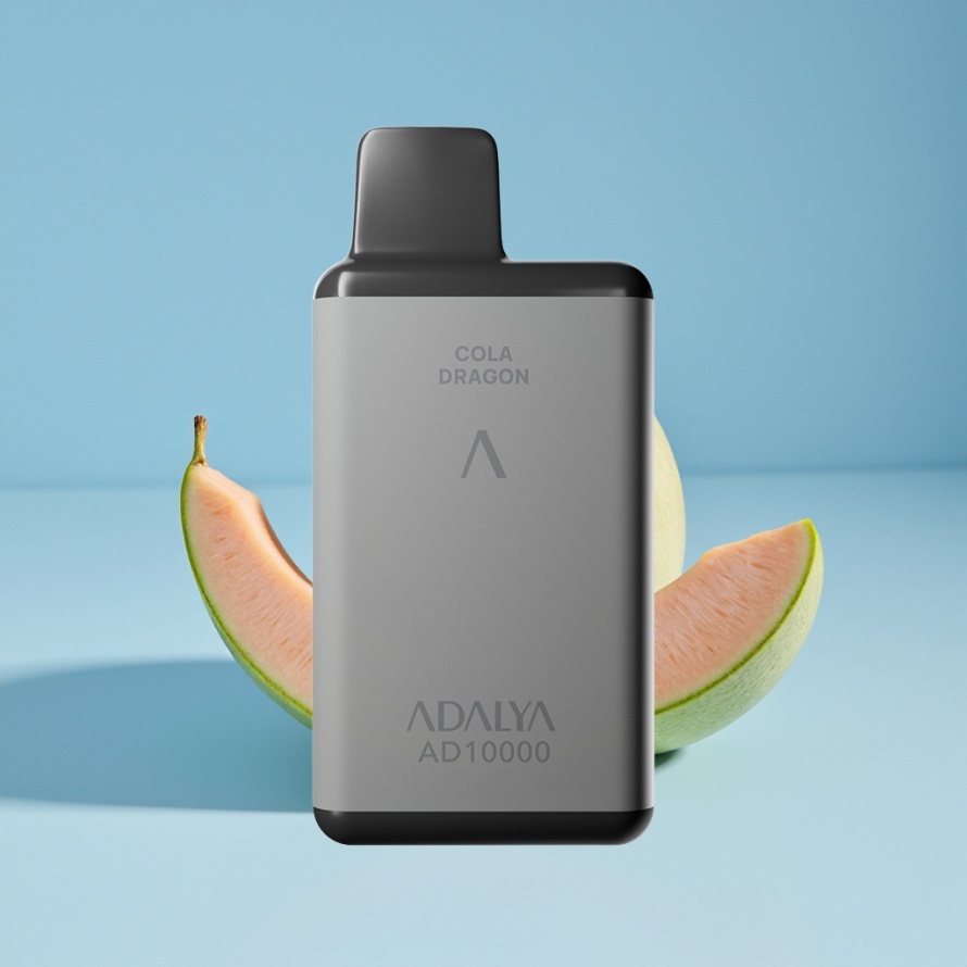 Adalya AD 10000 Puffs Engångsvape Blå Melon – Premium för svensk grossist