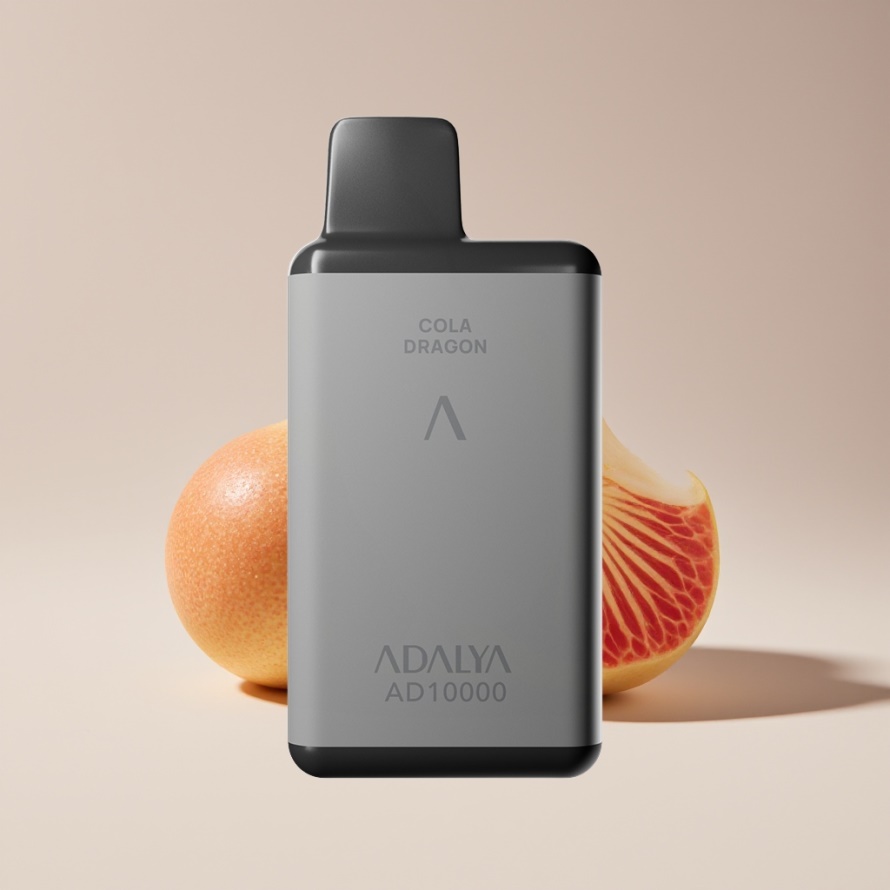 Adalya AD 10000 Puffs Engångsvape Mi Amor – Space Grå för Svensk Grossist