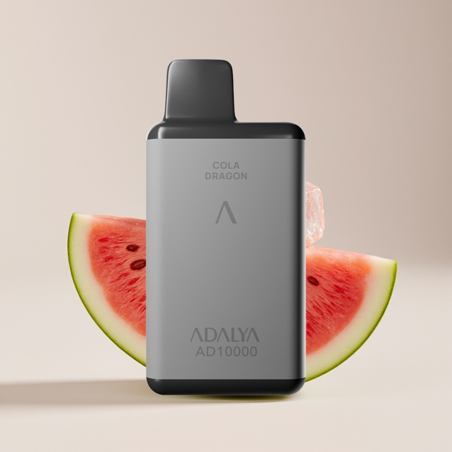 Adalya AD 10000 Puffs Engångsvape Vattenmelon Is – Premium för svensk grossist