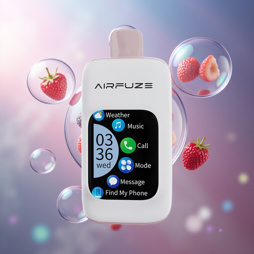 AirFuze Smart 30000 Puffs Svensk Grossist Engångsvape Bär Explosion med 5% Nikotin & 900mAh