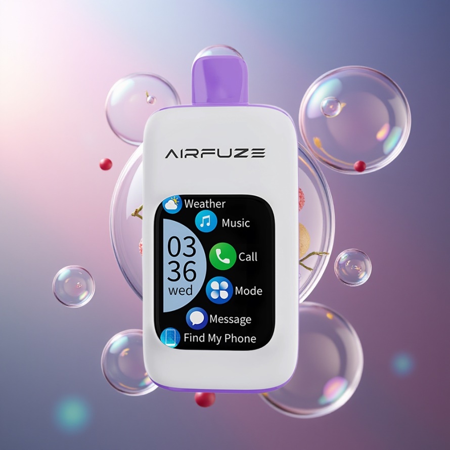 AirFuze Smart Pro 40000 Puffs Svensk Grossist Engångs Vape Vinbärssmak