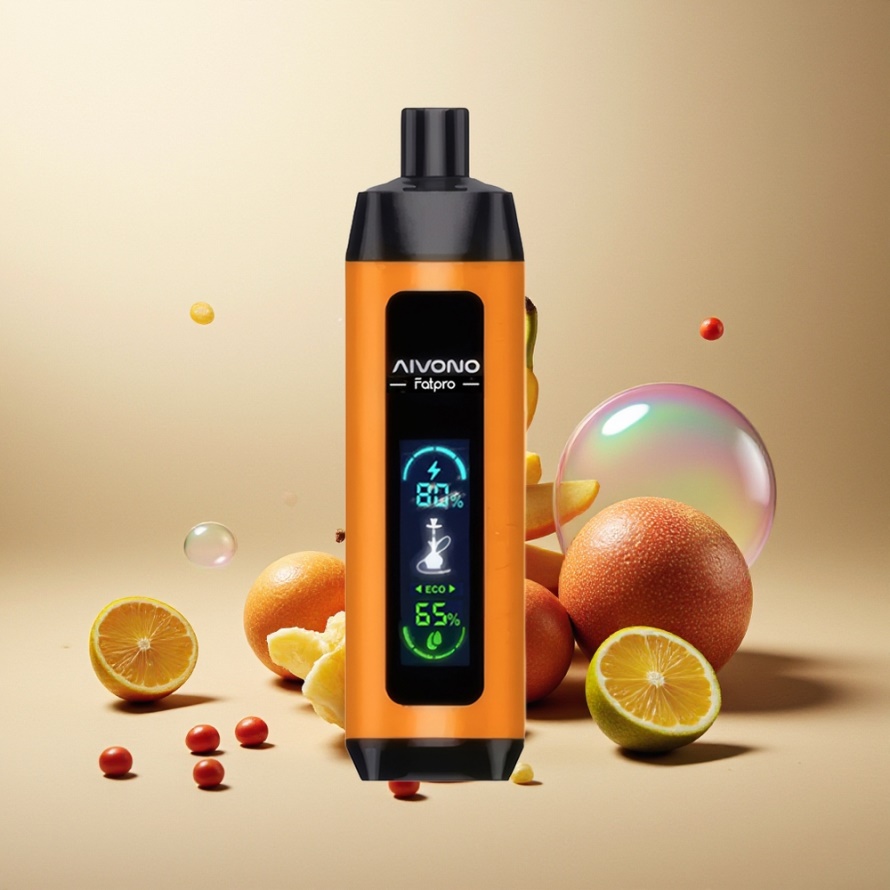 Aivono Aim Fatpro 22000 Puffs Svensk Grossist Engångs Vape Lucid Dröm 28ml 600mAh 0,6 ohm Mesh