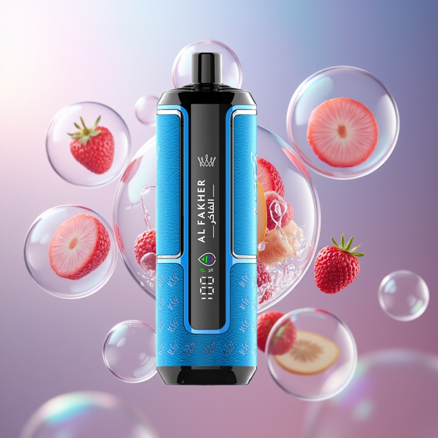 Al Fakher Crown Bar 15K Hypermax Engångs Vape Kit Bär Is – Svensk Grossist