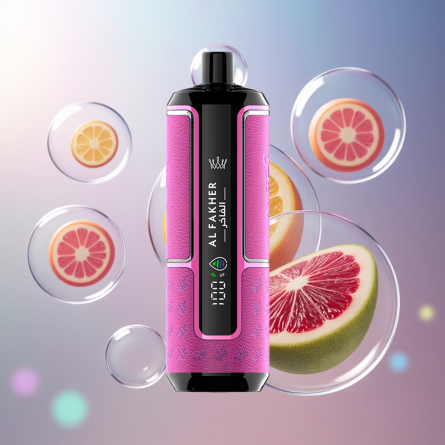 Al Fakher Crown Bar 15K Hypermax Engångs Vape Kit Luch Is - Svensk Grossist