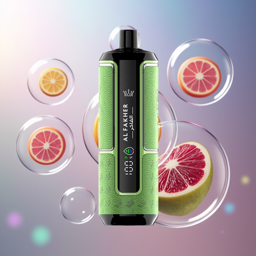 Al Fakher Crown Bar 15K Hypermax Engångs Vape Kit Lucid Dröm – Svensk Grossist
