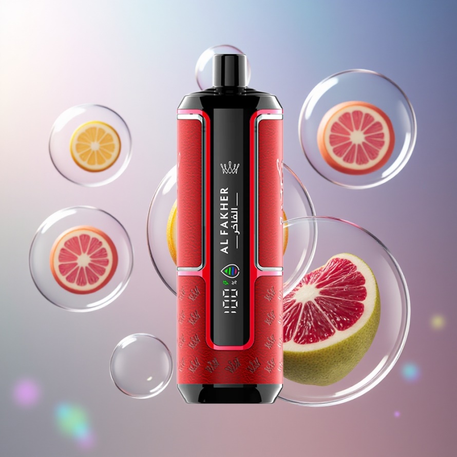 Al Fakher Crown Bar 15K Hypermax Engångs Vape Kit för svensk grossist