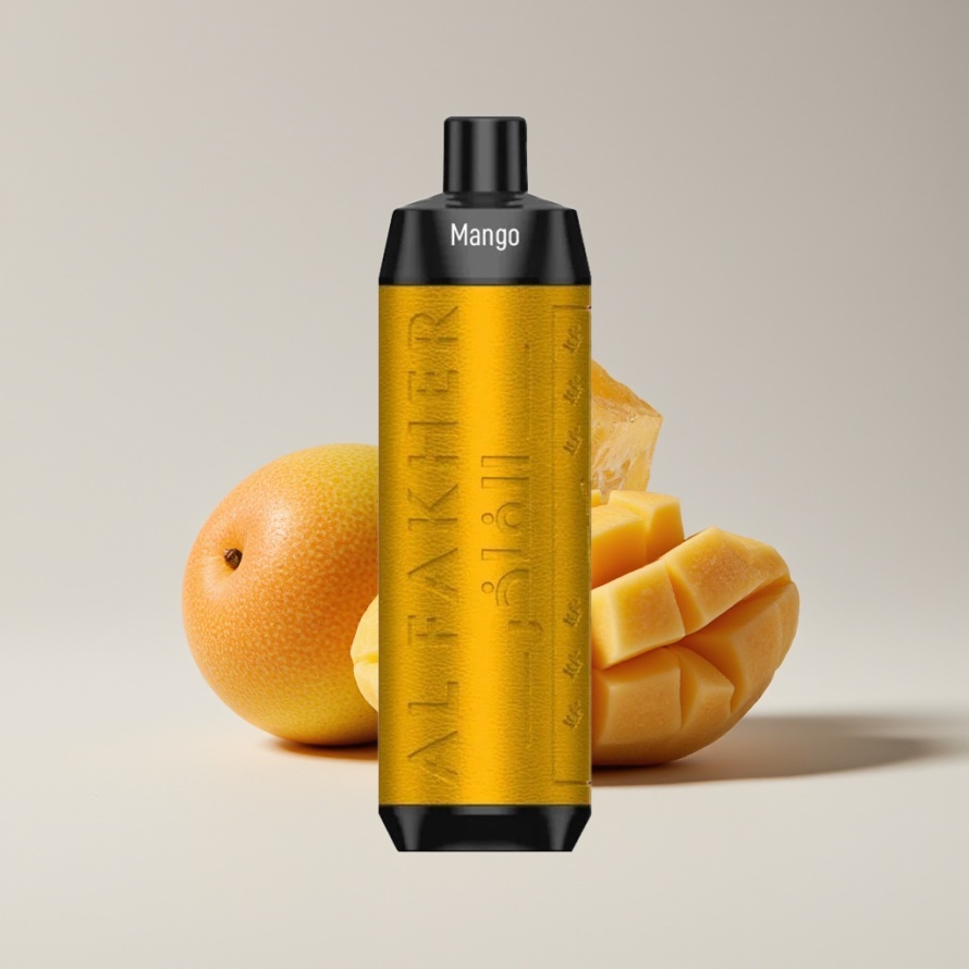 Al Fakher Crown Bar 8000 Crystal Engångsvape Mango Is – Svensk Grossist
