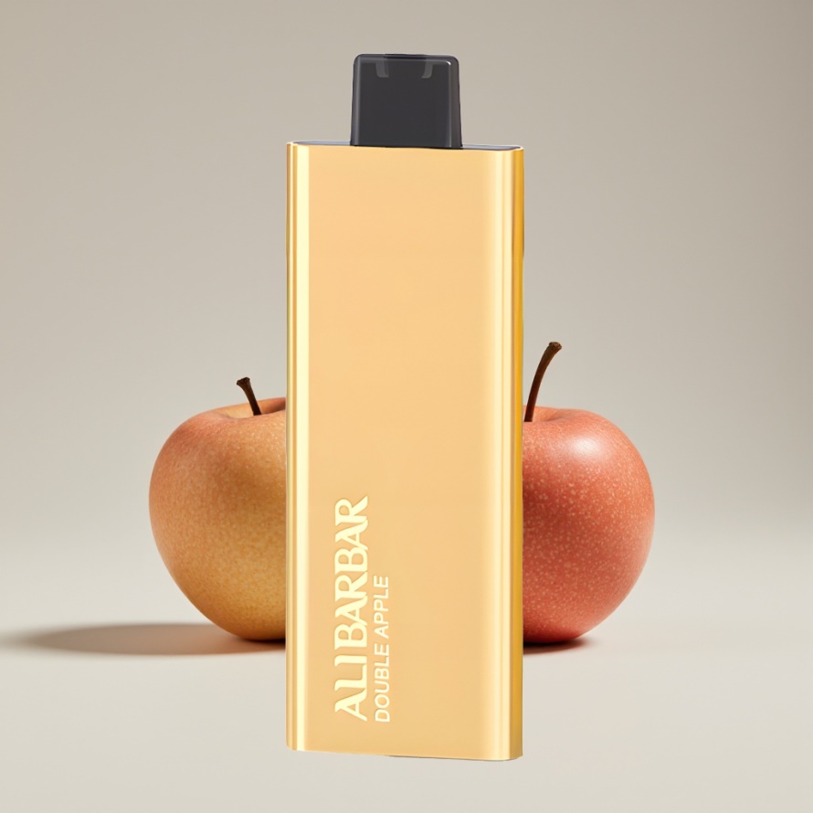 Alibarbar Pandora 7000 Puffs Engångsvape Dubbel Äpple – Svensk Grossist