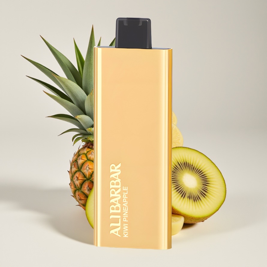 Alibarbar Pandora 7000 Puffs Engångsvape Kiwi Ananas – Svensk Grossist