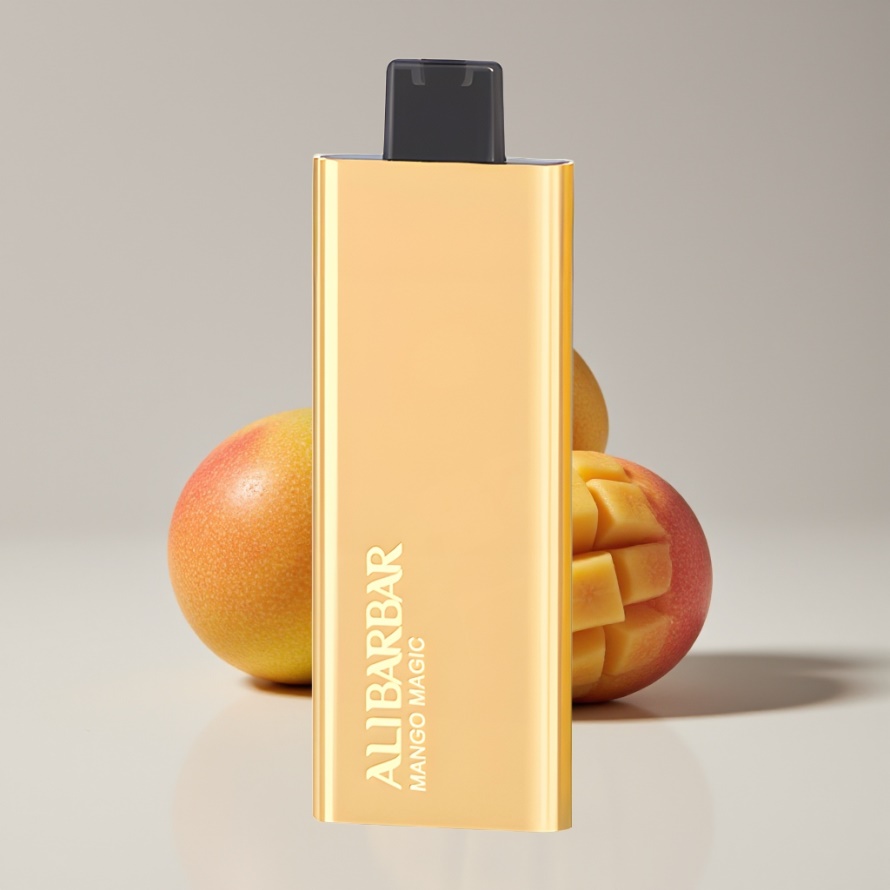 Alibarbar Pandora 7000 Puffs Engångsvape Mango Magi – Svensk Grossist