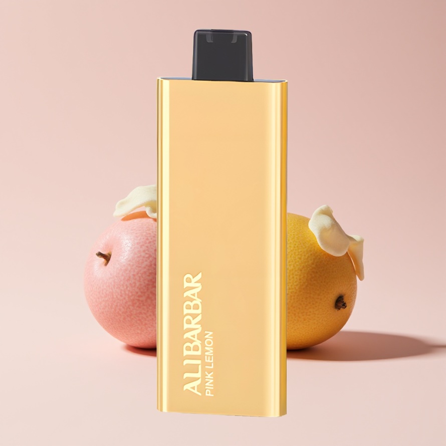 Alibarbar Pandora 7000 Puffs Engångsvape Rosa Citron – Svensk Grossist
