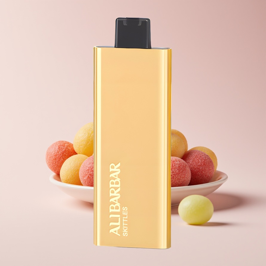 Alibarbar Pandora 7000 Puffs Engångsvape Skittles – Svensk Grossist