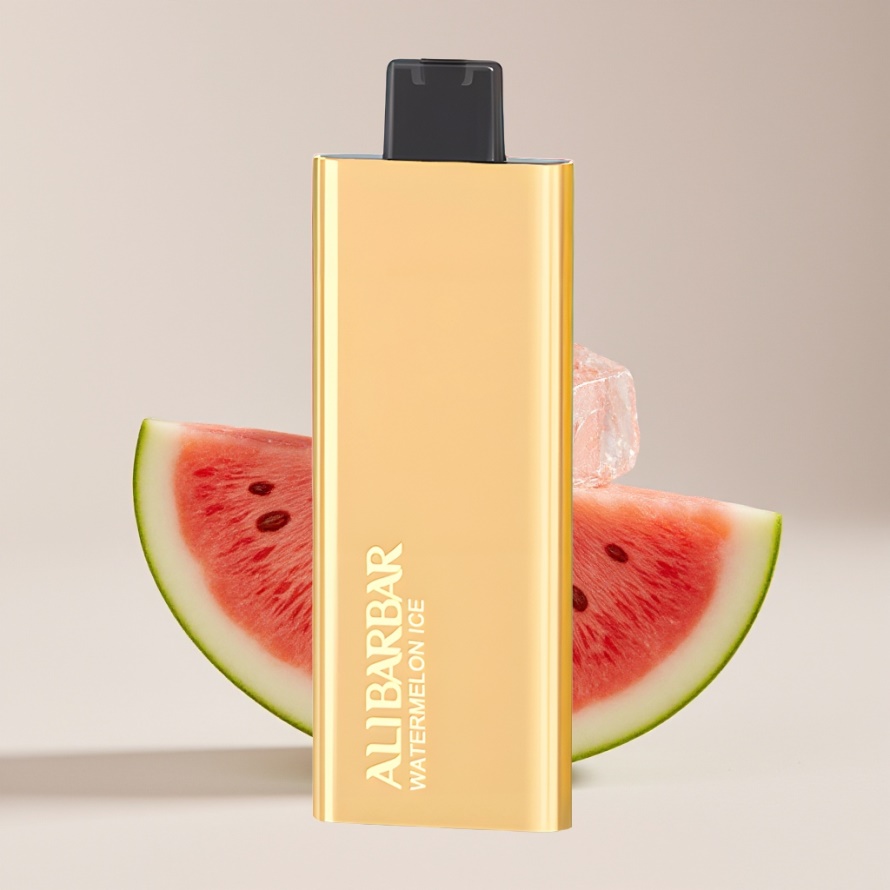 Alibarbar Pandora 7000 Puffs Engångsvape Vattenmelon Is – Svensk Grossist