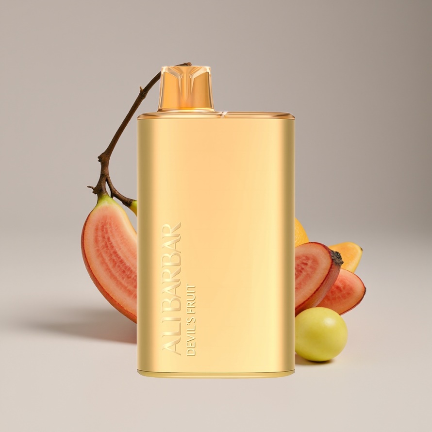 Alibarbar Rich 8000 Puffs Engångsvape – Djävulsfrukt Svensk Grossist 20ml 2000mAh