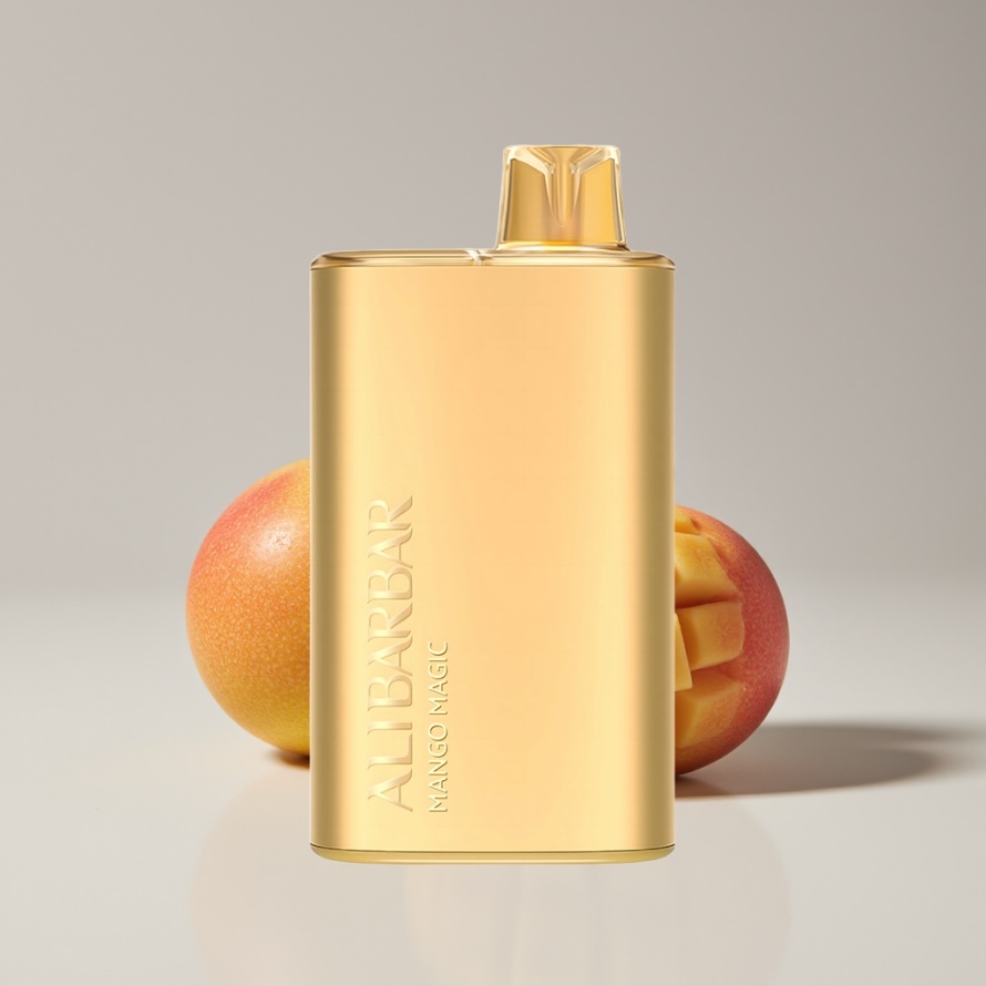 Alibarbar Rich 8000 Puffs Engångsvape Mango Magi – Svensk Grossist