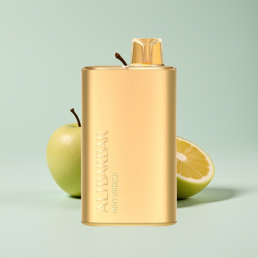 Alibarbar Rich 8000 Puffs Engångsvape Mint Breeze – Svensk Grossist