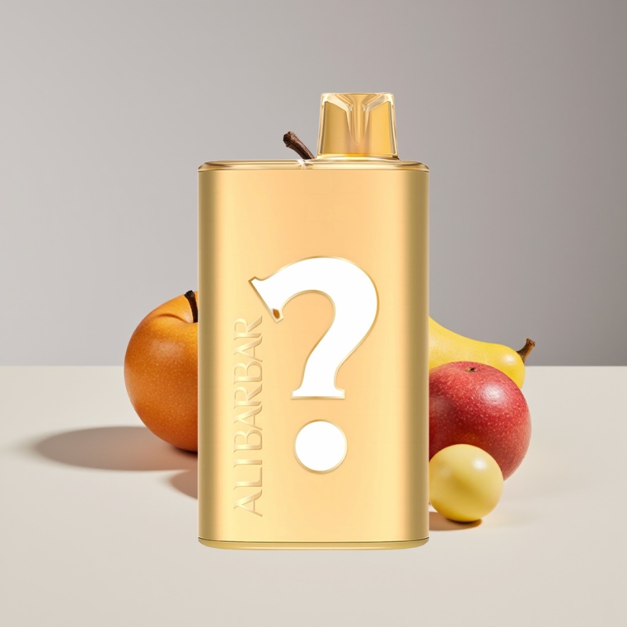 Alibarbar Rich 8000 Puffs Engångsvape Roulette – Svensk Grossist med 20ml E-vätska & 2000mAh