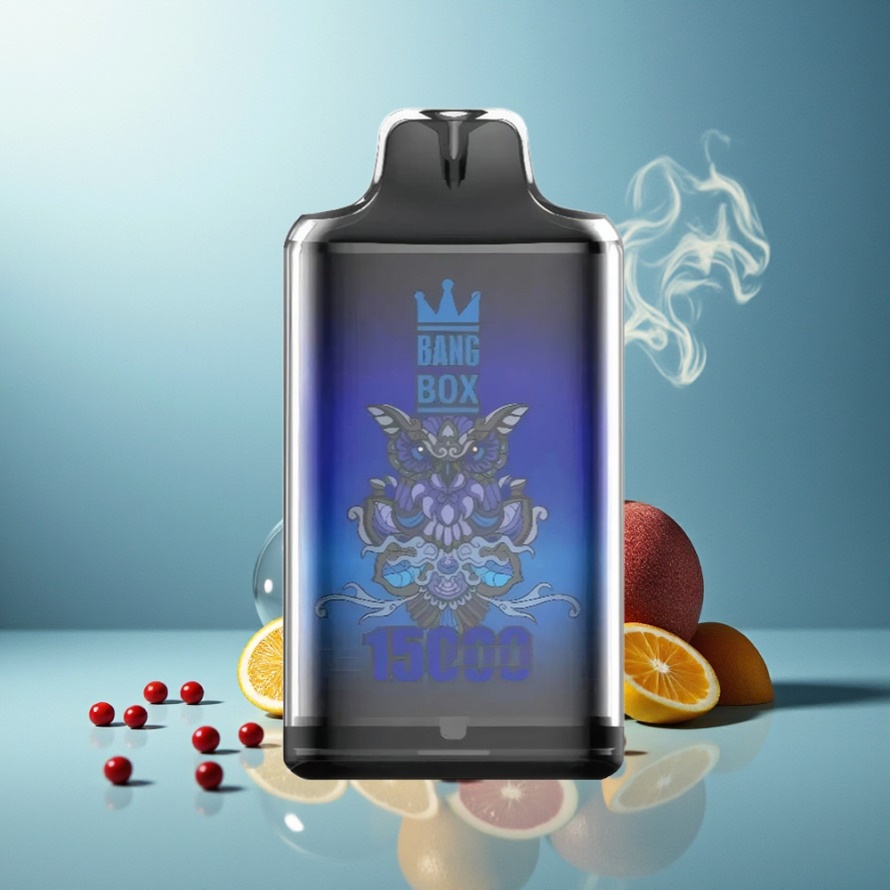Bang Box King 15000 Puffs Engångs Vape Herr Blå 23ml 650mAh svensk grossist