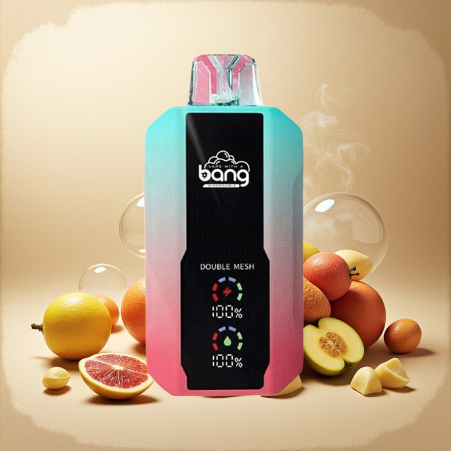 Bang 25000 Puffs Engångs Vape Blandad Frukt Svensk Grossist 30ml 650mAh Type-C