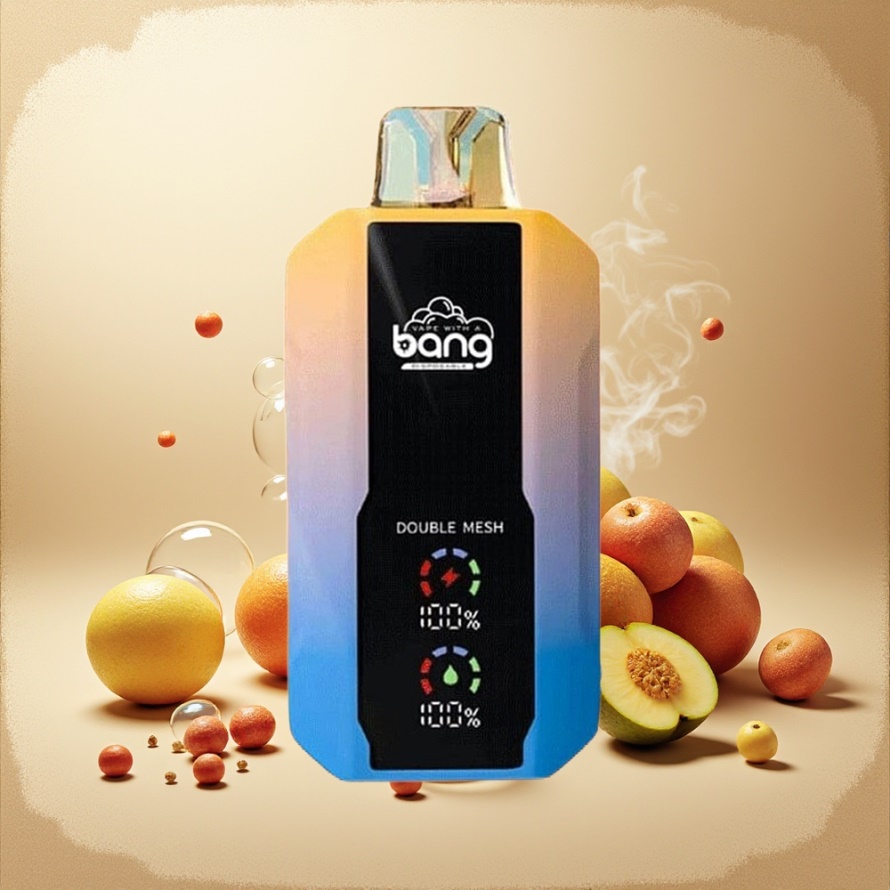 Bang 25000 Puffs Engångs Vape Tiger Blod (Tiggarblod) 30ml 5% Nikotin Nicotin Type-C svensk grossist