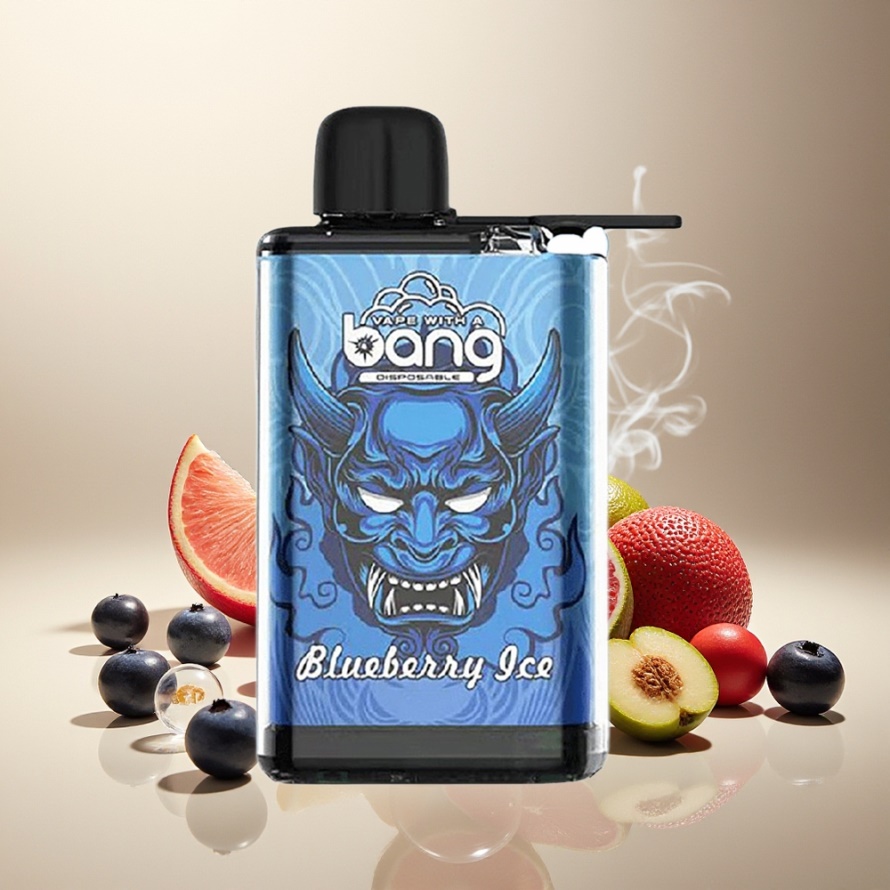 Bang 28000 Puffs Engångs Vape Blåbär Is 30ml 650mAh svensk grossist