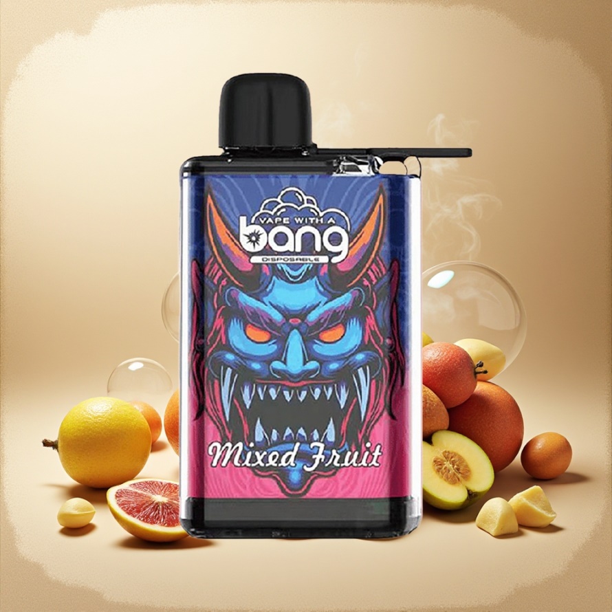 Bang 28000 Puffs Engångsvape Blandad Frukt 0% Nikotin 30ml Svensk Grossist