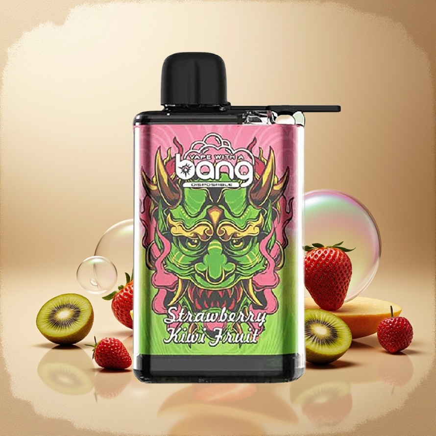 Bang 28000 Puffs Engångsvape Jordgubb Kiwi Frukt 30ml 5% Nikotin svensk grossist