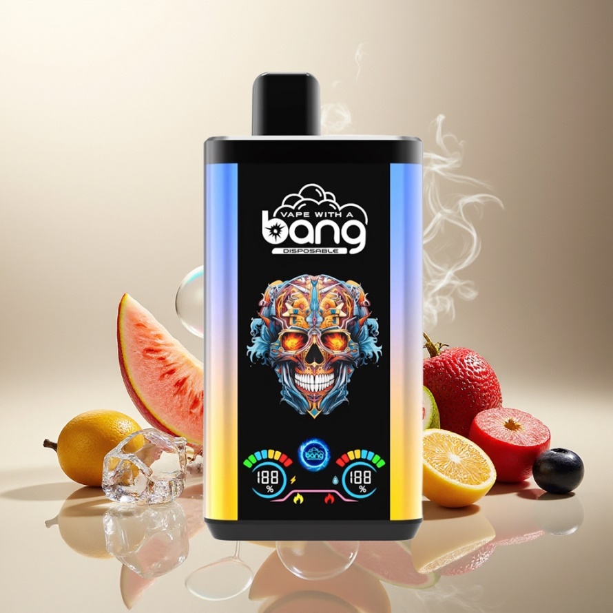 Bang 30K Pro 30000 Puffs Svensk Grossist Engångs Vape Blandad Frukt & Blåbärsis