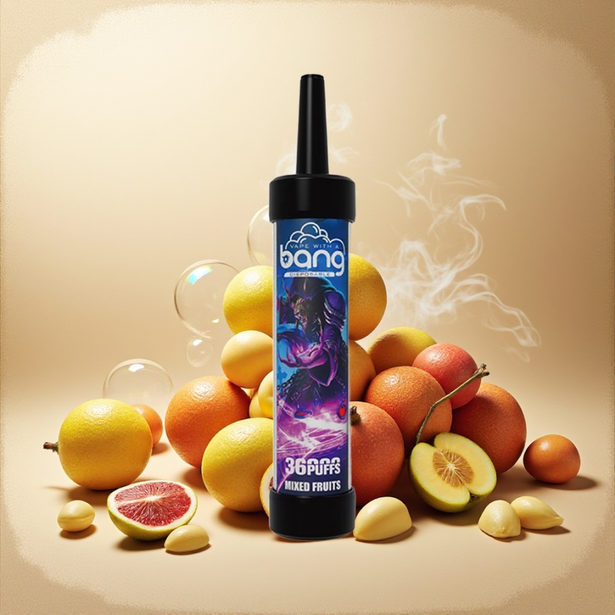 Bang 36000 Puffs Engångs Vape Blandade Frukter 40ml 650mAh svensk grossist
