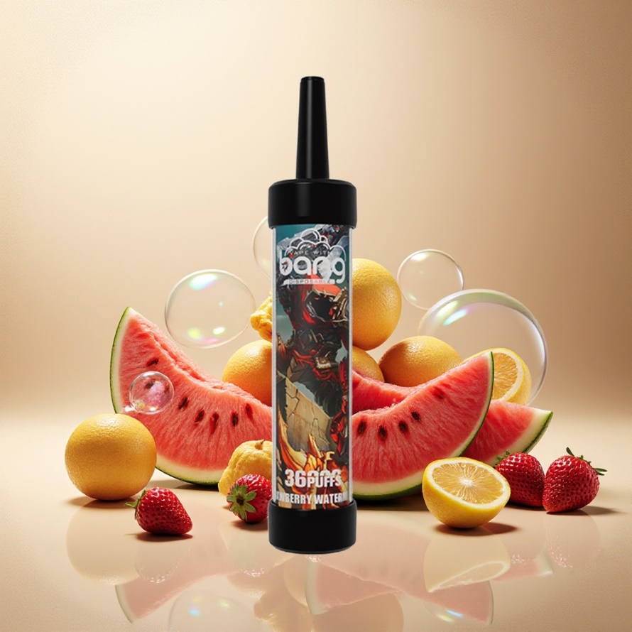 Bang 36000 Puffs Engångs Vape Jordgubb Vattenmelon 40ml 650mAh svensk grossist
