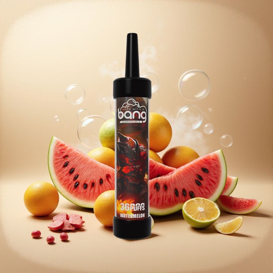 Bang 36000 Puffs Engångs Vape Vattenmelon 650mAh 40ml svensk grossist